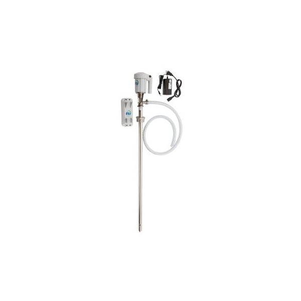 FTI Lithium Battery-Operated Drum Pump System with EFS Pick-Up Tube